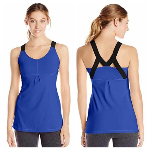 Lucy Tops - NWT Lucy Perfect Pose Tunic Tank Size Small